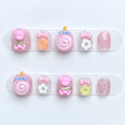 Sweet Bow Lollipop【Mini for Kids】