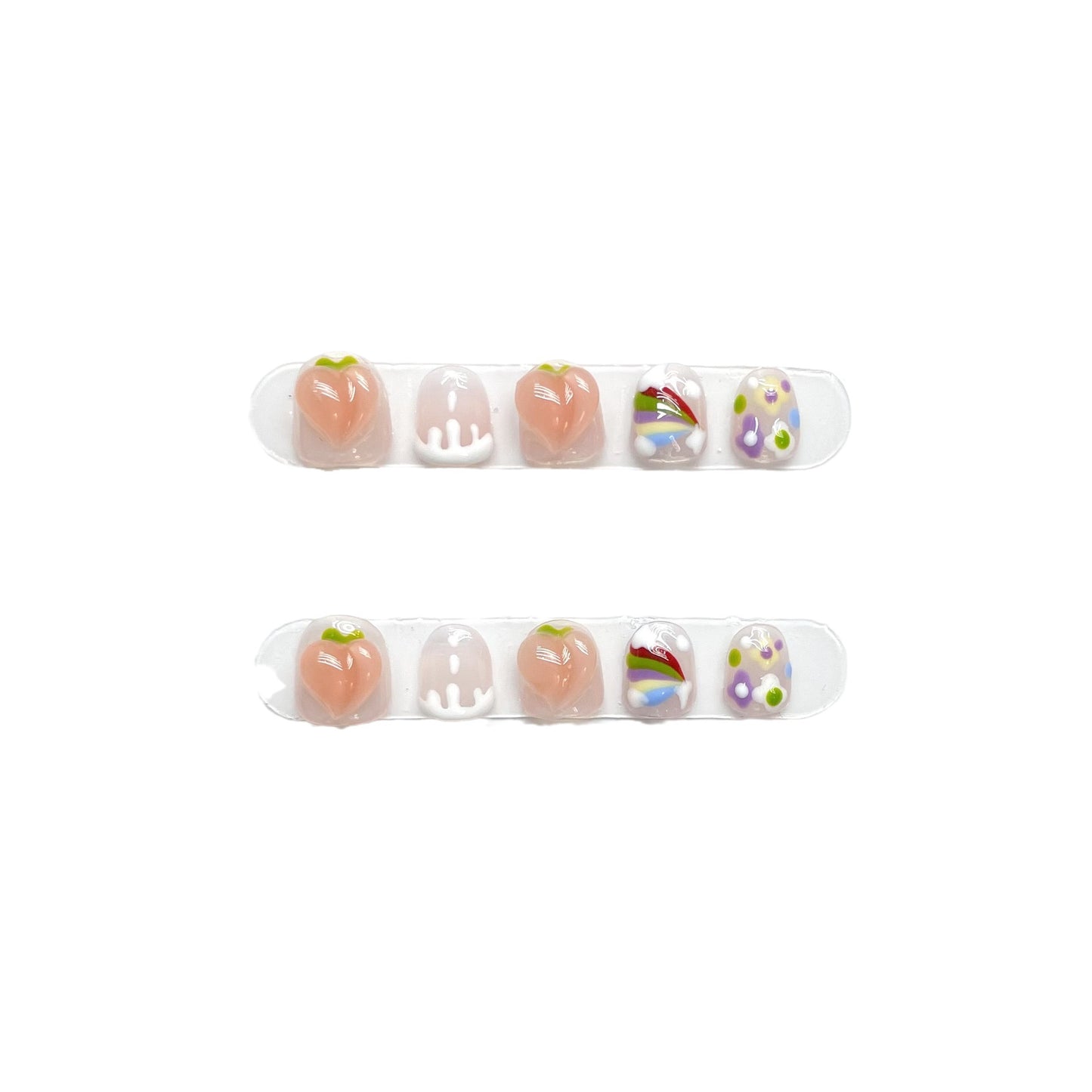 Peachy Rainbow 🌈【Mini per bambini】